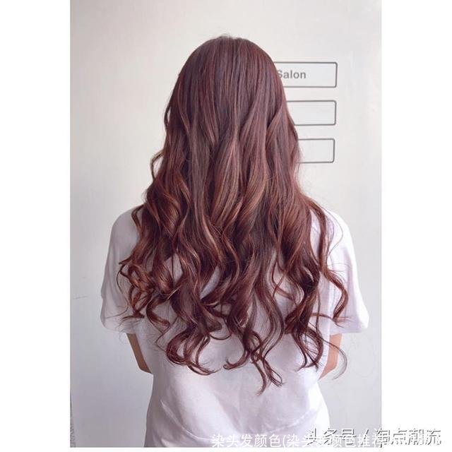 染头发颜色(染头发颜色推荐2022最火)