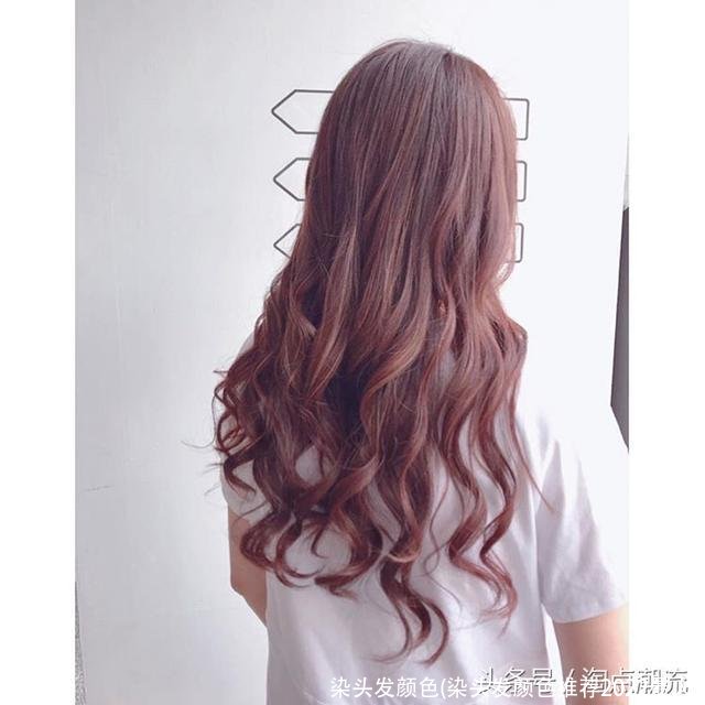 染头发颜色(染头发颜色推荐2022最火)