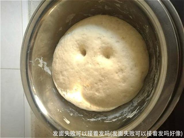 发面失败可以接着发吗(发面失败可以接着发吗好像)