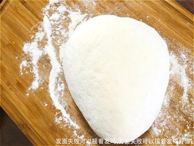 发面失败可以接着发吗(发面失败可以接着发吗好像)