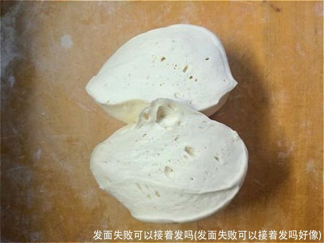 发面失败可以接着发吗(发面失败可以接着发吗好像)