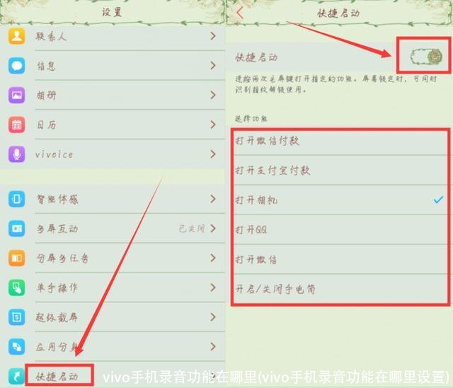 vivo手机录音功能在哪里(vivo手机录音功能在哪里设置)