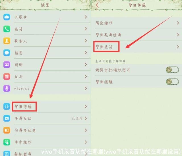 vivo手机录音功能在哪里(vivo手机录音功能在哪里设置)