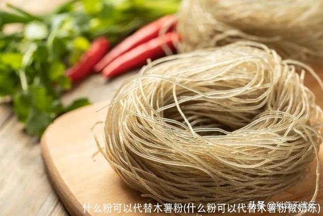 什么粉可以代替木薯粉(什么粉可以代替木薯粉做奶冻)
