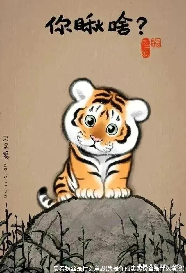 忠实粉丝是什么意思(我是你的忠实粉丝是什么意思)