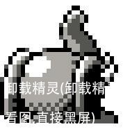 卸载精灵(卸载精灵看图,直接黑屏)