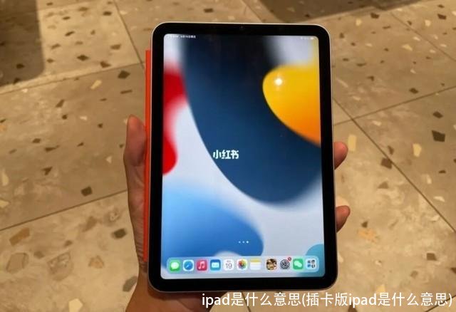 ipad是什么意思(插卡版ipad是什么意思)