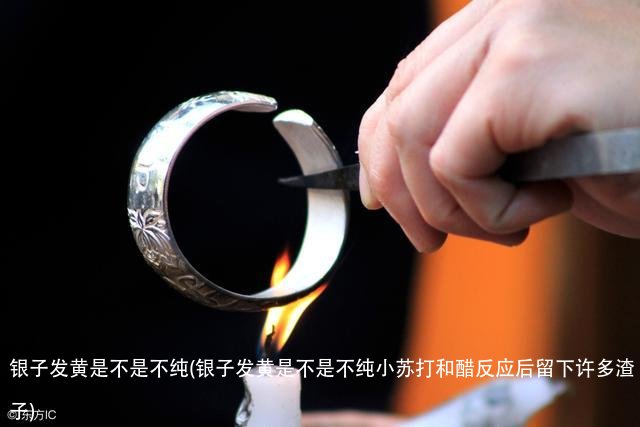 银子发黄是不是不纯(银子发黄是不是不纯小苏打和醋反应后留下许多渣子)