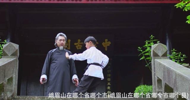 峨眉山在哪个省哪个市(峨眉山在哪个省哪个市哪个县)