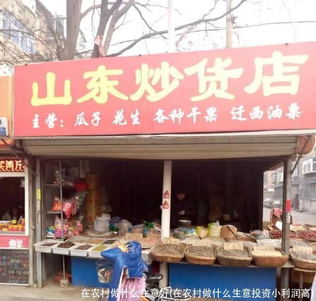 在农村做什么生意好(在农村做什么生意投资小利润高)