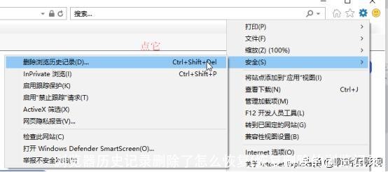 浏览器历史记录删除了怎么恢复(恢复删除的浏览记录)