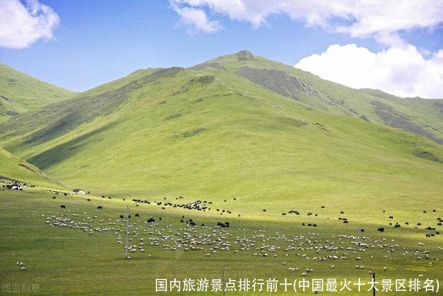 国内旅游景点排行前十(中国最火十大景区排名)