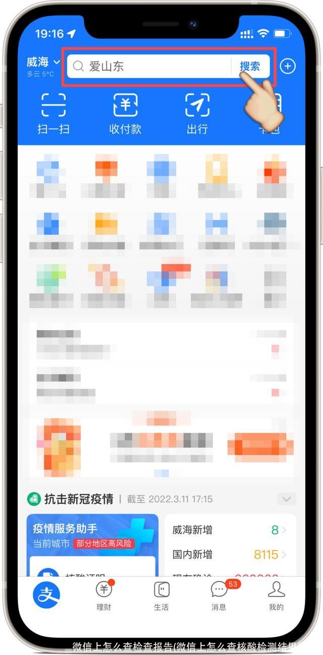 微信上怎么查检查报告(微信上怎么查核酸检测结果报告)