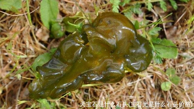 天宝石是什么石头(宝石光是什么石头价格)