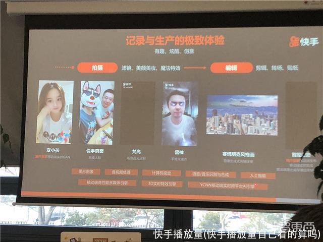 快手播放量(快手播放量自己看的算吗)