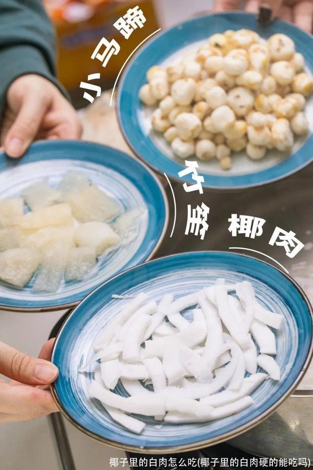 椰子里的白肉怎么吃(椰子里的白肉硬的能吃吗)