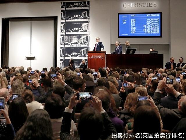 拍卖行排名(英国拍卖行排名)