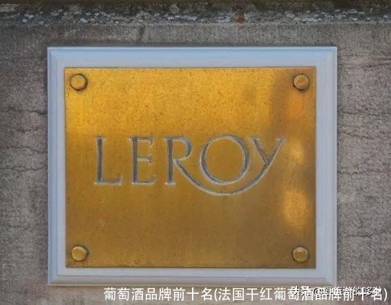 葡萄酒品牌前十名(法国干红葡萄酒品牌前十名)
