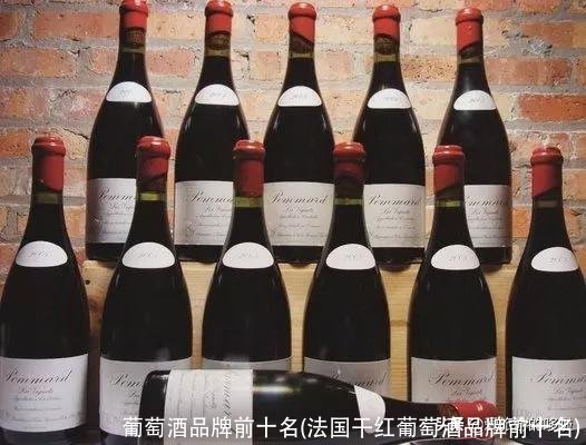 葡萄酒品牌前十名(法国干红葡萄酒品牌前十名)
