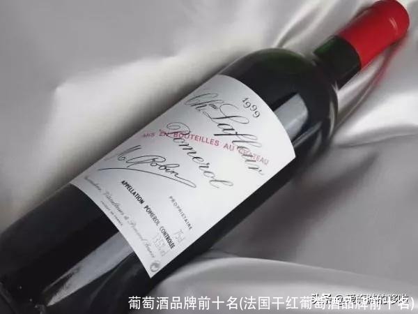 葡萄酒品牌前十名(法国干红葡萄酒品牌前十名)