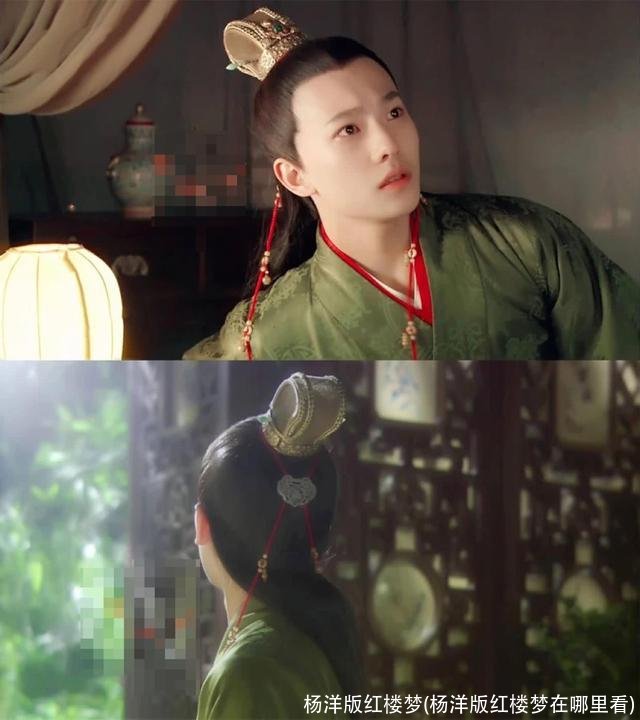 杨洋版红楼梦(杨洋版红楼梦在哪里看)