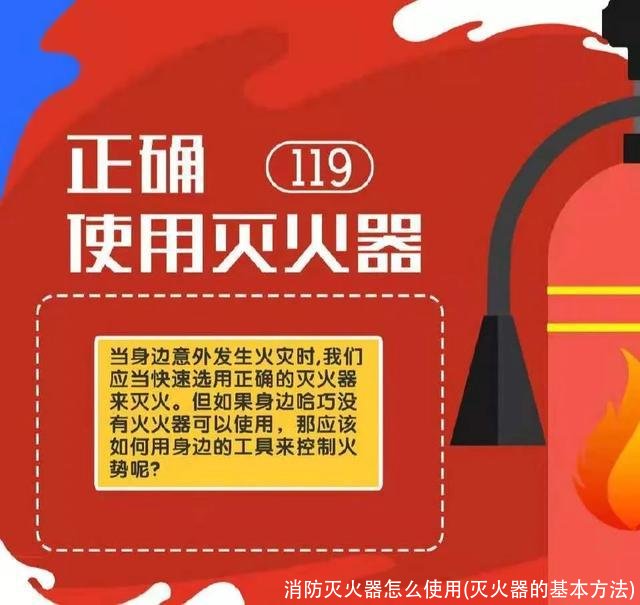 消防灭火器怎么使用(灭火器的基本方法)