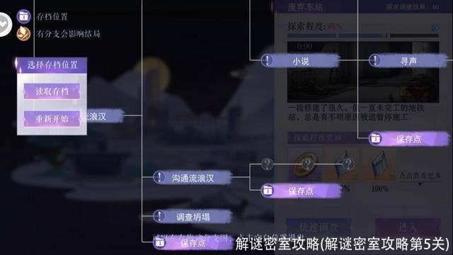 解谜密室攻略(解谜密室攻略第5关)