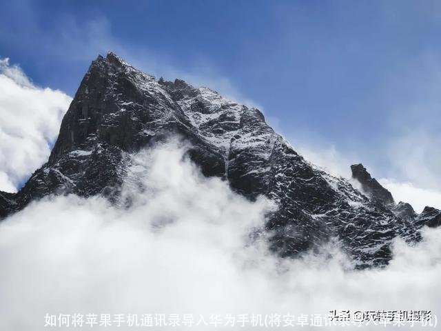 如何将苹果手机通讯录导入华为手机(将安卓通讯录导入苹果手机)