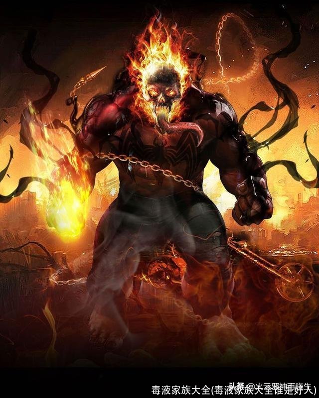 毒液家族大全(毒液家族大全谁是好人)