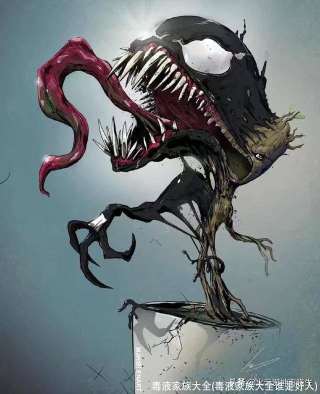 毒液家族大全(毒液家族大全谁是好人)