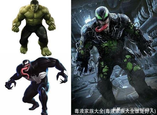 毒液家族大全(毒液家族大全谁是好人)