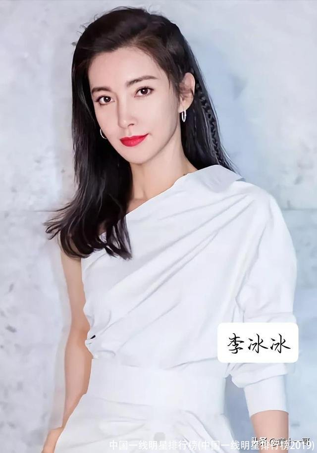 中国一线明星排行榜(中国一线明星排行榜2019)