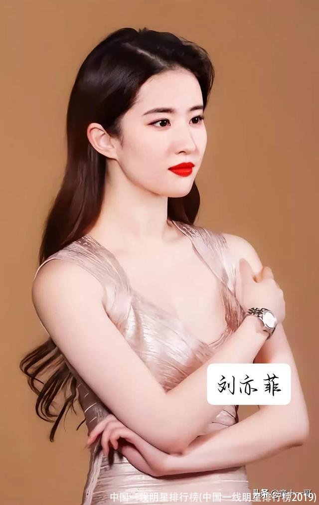 中国一线明星排行榜(中国一线明星排行榜2019)