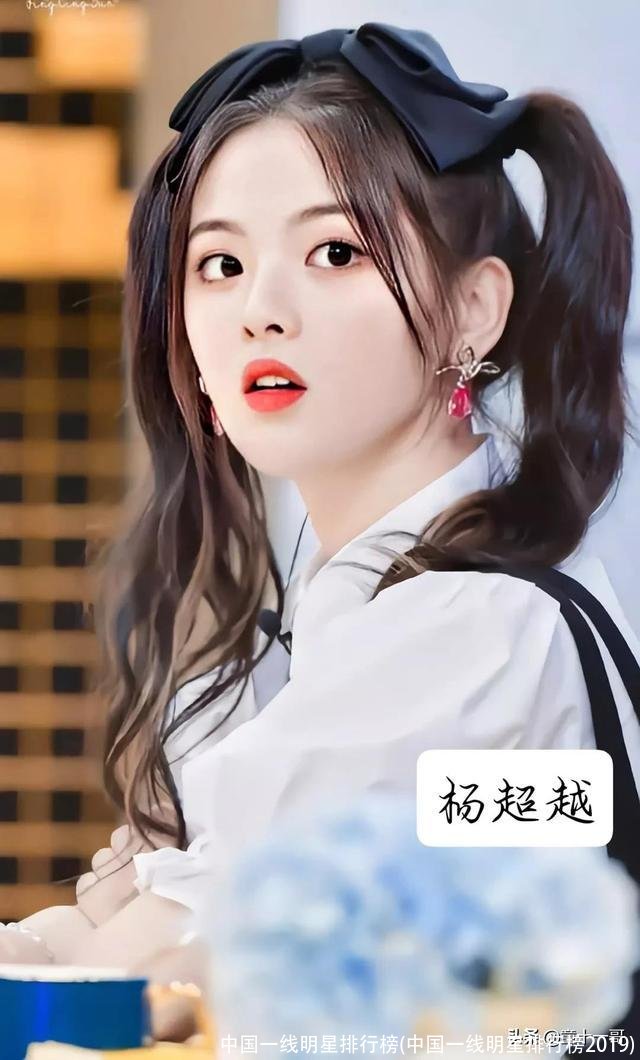 中国一线明星排行榜(中国一线明星排行榜2019)