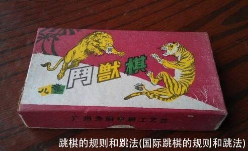 跳棋的规则和跳法(国际跳棋的规则和跳法)