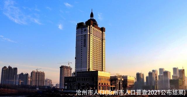 沧州市人口(沧州市人口普查2021公布结果)