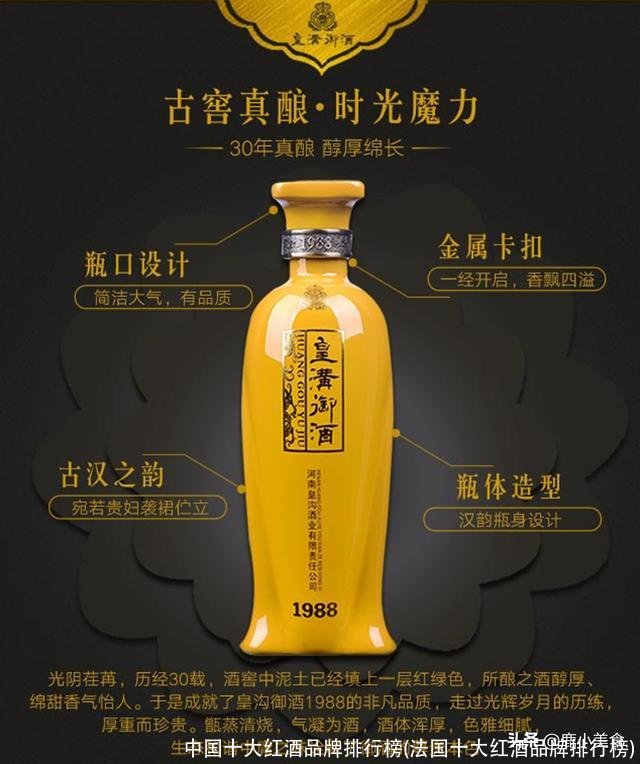 中国十大红酒品牌排行榜(法国十大红酒品牌排行榜)