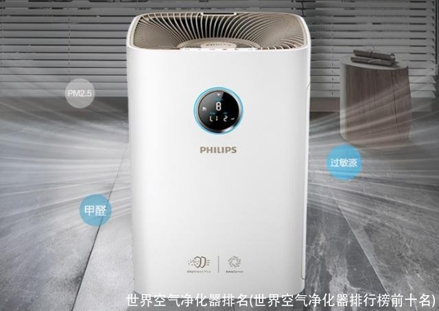 世界空气净化器排名(世界空气净化器排行榜前十名)