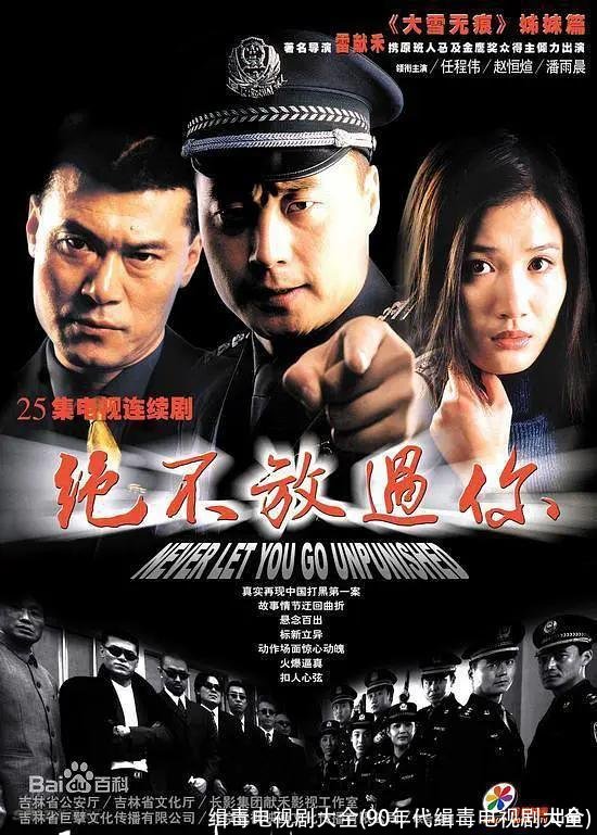 缉毒电视剧大全(90年代缉毒电视剧大全)