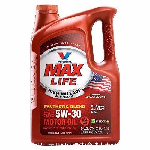 世界十大顶级润滑油(全球十大润滑油排行榜)