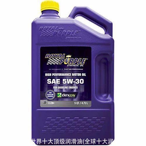 世界十大顶级润滑油(全球十大润滑油排行榜)
