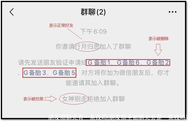 朋友圈删光有一条线吗(朋友圈全部删光会是一条线吗)