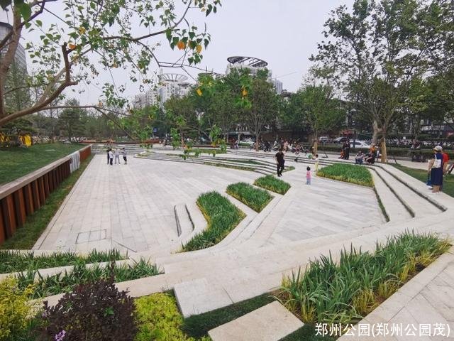 郑州公园(郑州公园茂)