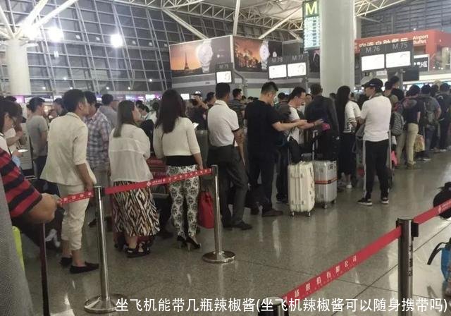 坐飞机能带几瓶辣椒酱(坐飞机辣椒酱可以随身携带吗)