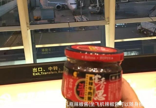 坐飞机能带几瓶辣椒酱(坐飞机辣椒酱可以随身携带吗)