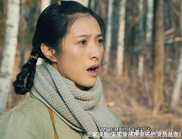 安家演员(安家演员房家栋的演员是谁)