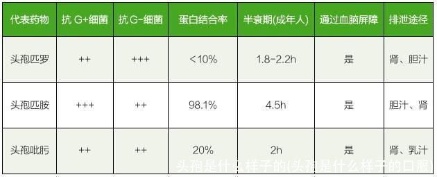 头孢是什么样子的(头孢是什么样子的口服)