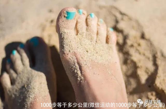 1000步等于多少公里(微信运动的1000步等于多少公里)