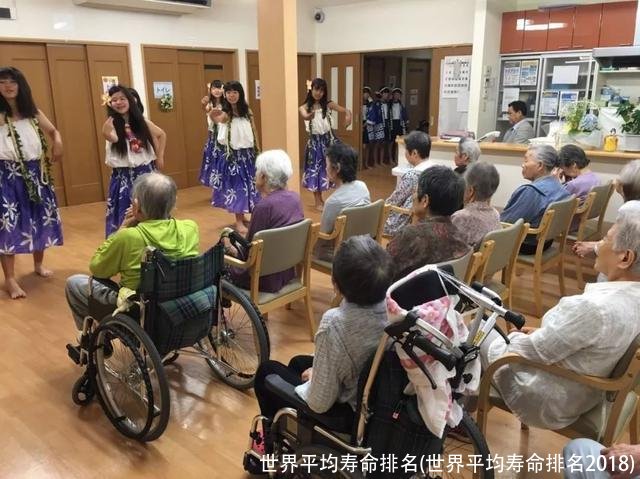 世界平均寿命排名(世界平均寿命排名2018)