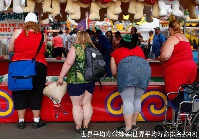 世界平均寿命排名(世界平均寿命排名2018)